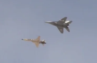 Иран: МиГ-29 сбил цель – F-5 (видео) 