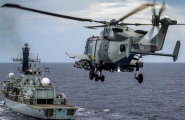 Королевский флот Британии испытал противолодочную ракету Martlet 