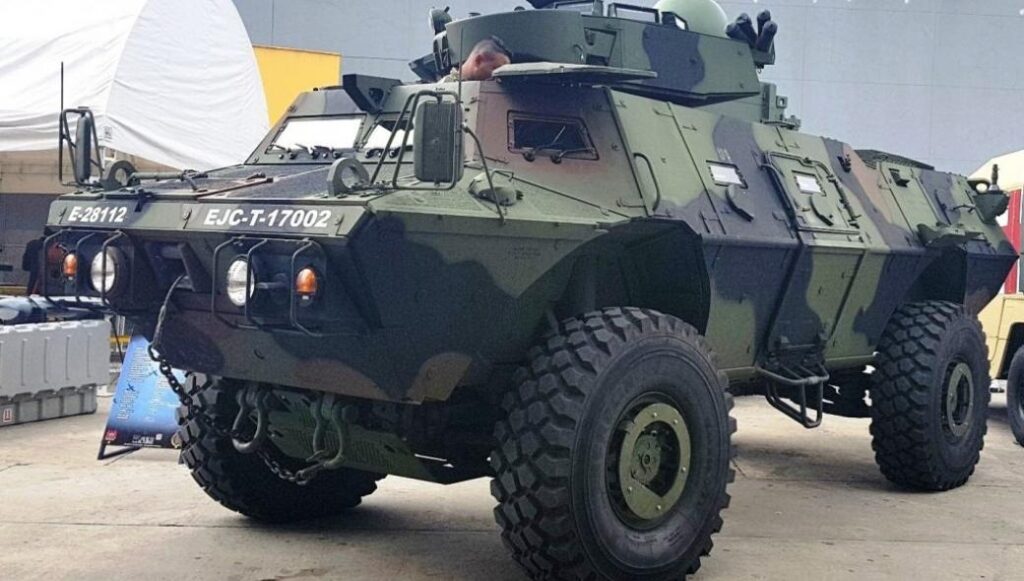 Колумбия получила 20 бронемашин Textron M1117 Guardian 4×4