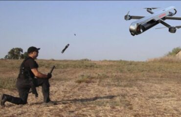 Ninox 40: разведывательный микродрон в капсуле