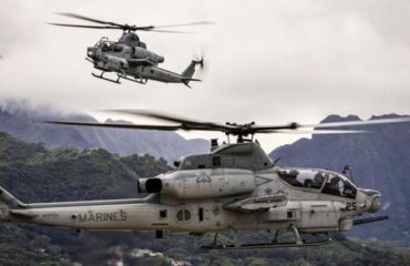 Первый ударный вертолет AH-1Z Viper готов к отправке в Бахрейн