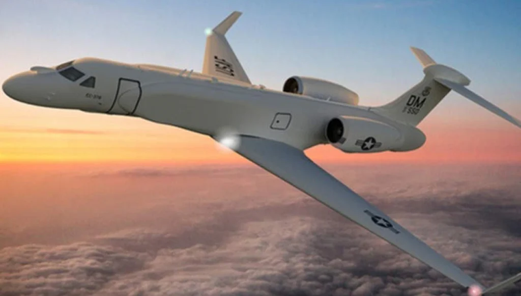Первый запуск программы Compass Call для EC-37B