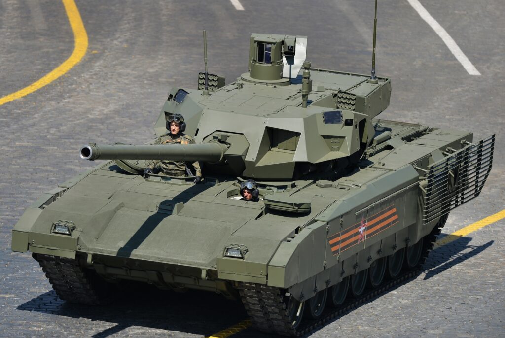 Завершение программы госиспытаний проекта «Армата» ожидается в следующем году”
