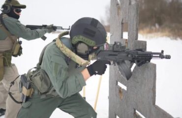 Тренировка российского спецназа внешней разведки впервые показана публике