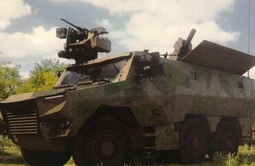 Франция: испытание 120-мм миномета MEPAC 