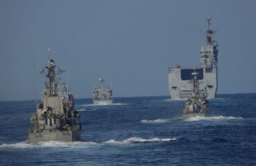 Генштаб национальной обороны Греции объявил о совместном обучении кораблей и самолетов ВС Греции, Египета, Кипра и ОАЭ