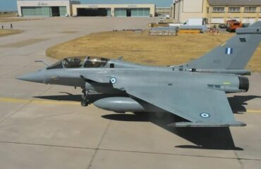 ВВС Греции получат 5-й истребитель Rafale F3R 
