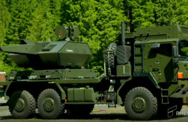 Немецкая Rheinmetall представила новую зенитную систему 