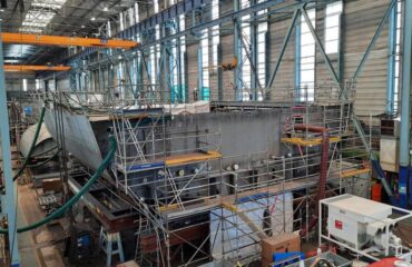 Admiral Ronarc’h: первый французский фрегат FDI обретает форму