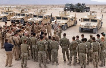 Учения Green Dagger: морские пехотинцы Великобритании огорчили американских коллег