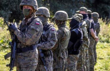 Польша: полная боевая готовность вооруженных сил на границе с Белоруссией