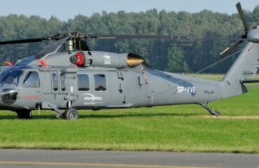 Последние пять S-70i Black Hawk были доставлены ВВС Филиппин 