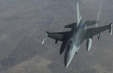 Чилийские ВВС: впечатляющее видео из кабины F-16 