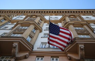 Россия предлагает США восстановить дипломатическое присутствие в Москве