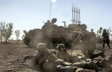 Вооруженные силы Австралии получили 20 беспилотных бронированных машин M-113AS4 