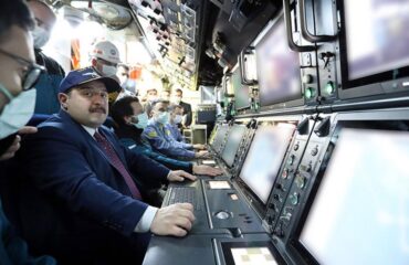 Испытания турецкой системы боевого управления подводными лодками MUREN почти завершены