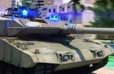 Успешные испытания танка Leopard-2A7A1 с системой самообороны Trophy 