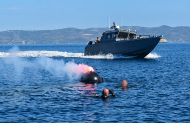 Завершены международные учения AEGEAN SEAL 21-I (видео) 