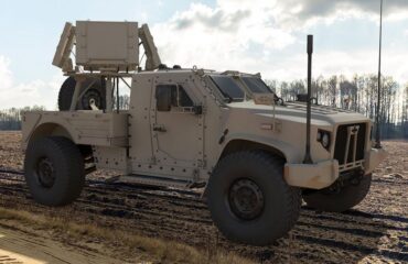 Израильская компания Rada анонсировала новый штатный многоцелевой радар ExMHR 