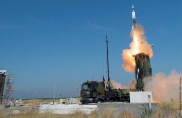 Начались испытания новой версии NG зенитного комплекса SAMP/T