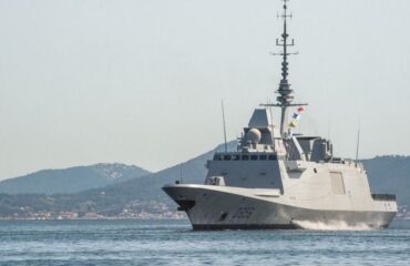 Первая противовоздушная система FREMM ВМС Франции готова к боевым действиям 