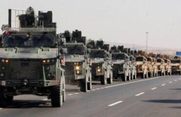 Российские источники: Турция готовится к нападению на курдов в Сирии 