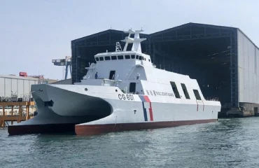 Тайвань получил третье патрульное судно класса Anping для береговой охраны 