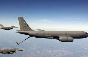 Первый летающий танкер KC-46A доставлен в Японию 