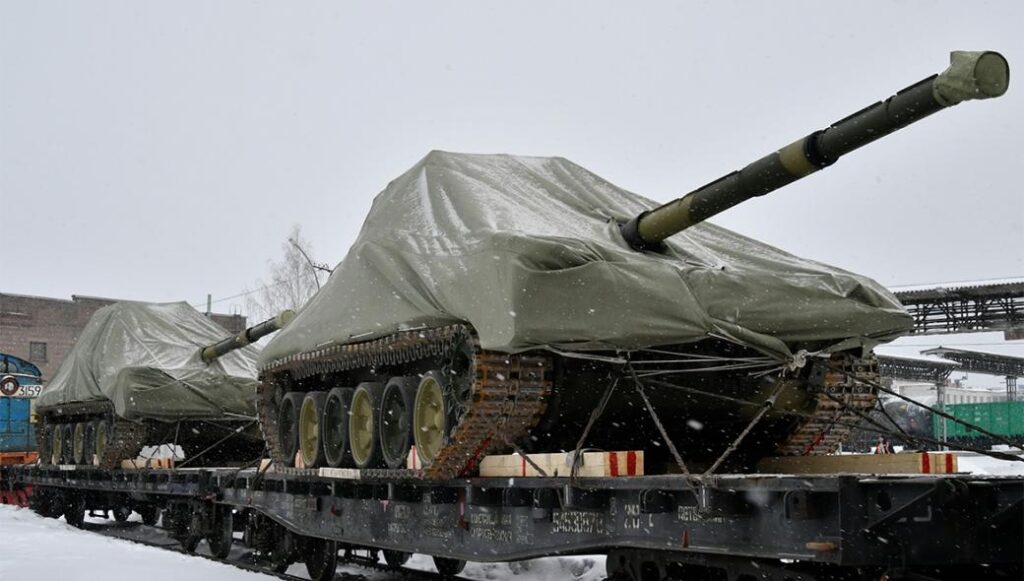 Тревожные события: российские силы полностью мобилизованы на границе с Украиной