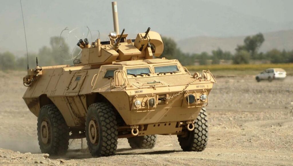 Греция получит от США первые 46 M1117 Guardian