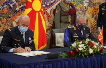 Северная Македония подписала совместное заявление с НАТО о завершении процесса военной интеграции в альянс 