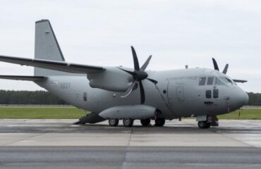 Словения и Италия подписали соглашение на поставку транспортного самолета C-27J Spartan