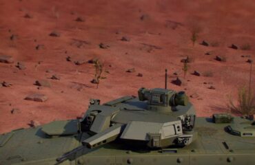 Австралийская EOS Defense Systems представила непревзойденную систему защиты танков 