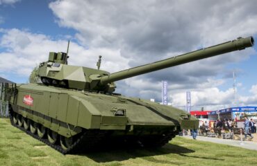 Российская «Армата» против немецкого Leopard 2