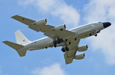 Британский RC-самолет 135 зафиксирован у берегов Крыма