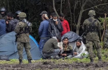 Режим чрезвычайного положения введен на польско-белорусской границе