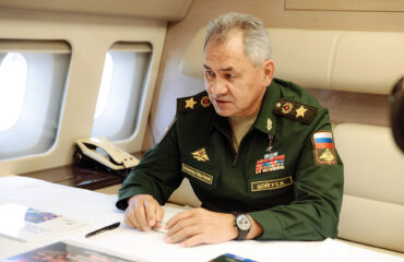 Шойгу: “США продолжают наращивать военное присутствие в Крыму”