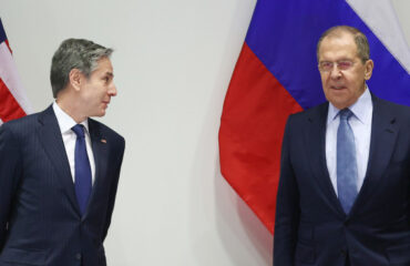 Встреча Лаврова и Блинкена в Швейцарии длилась 40 минут