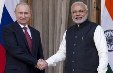 Визит Путина в Индию как свидетельство разворота Кремля на Восток