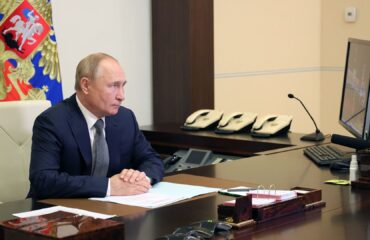 Владимир Путин и Джо Байден начали переговоры в формате видеосвязи