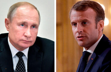 Макрон: “Европа не может быть в безопасности, если она не будет вести диалог с Россией. Это наша история, наша география” 