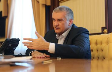 Украинский суд вынес решение о задержании главы Республики Крыма Сергея Аксенова 