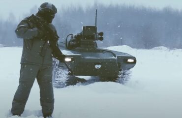 В России разрабатывается робот-пехотинец “Маркер”