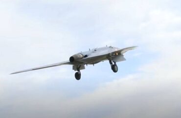 Видео: Российский «Охотник» уничтожает цель 500-килограммовой бомбой