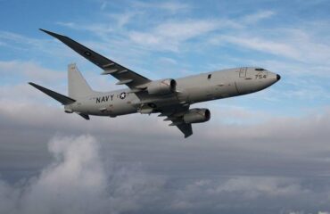 Российский истребитель сопроводил американский самолет-разведчик Poseidon Р-8А