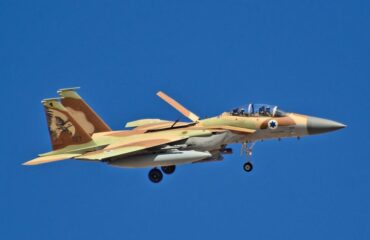 Модернизированный F-15I: «длинная рука» Израиля