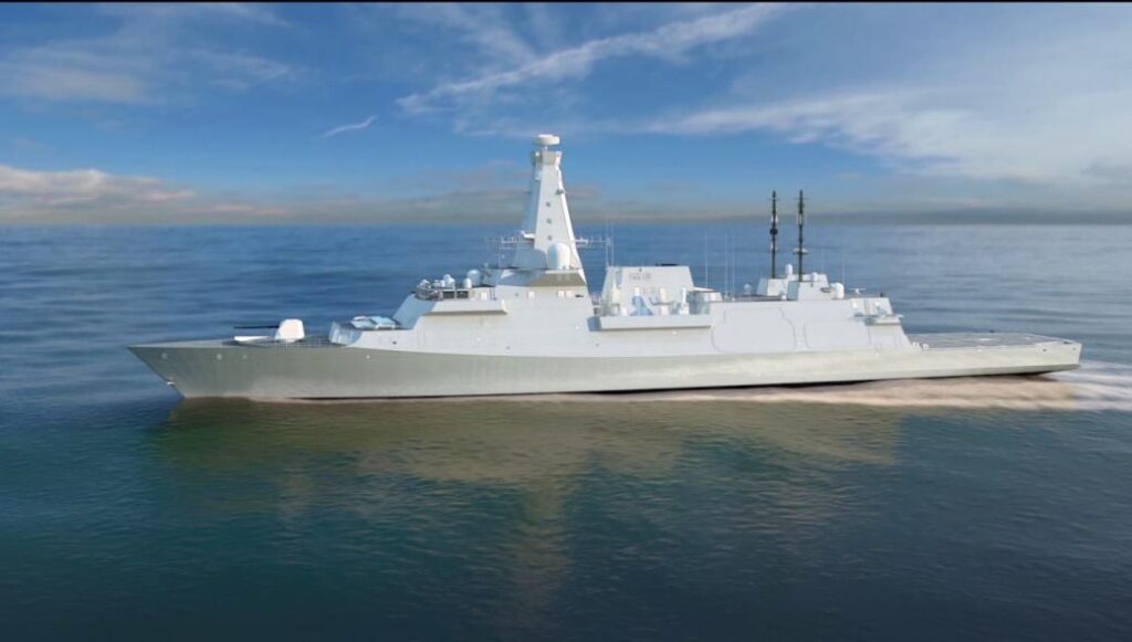 Британские фрегаты Type-26 будут оснащены FC/ASW