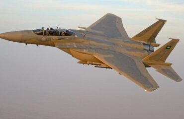 Видео: налет хуситского  Fatir-1 на F-15 Саудовской Аравии