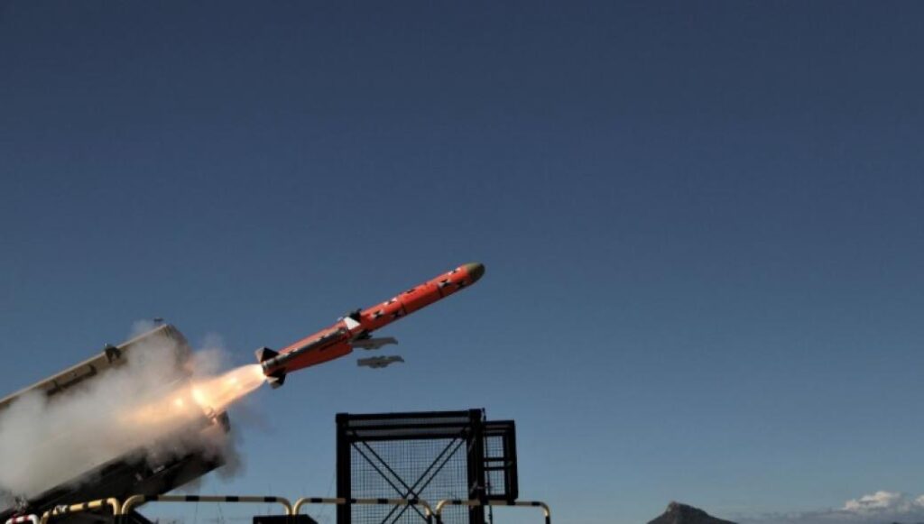 Компания MBDA завершила испытание противокорабельной ракеты Marte ER