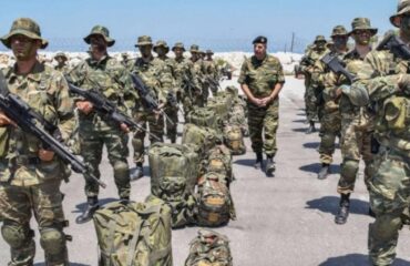 Греческая армия расширит штат контрактников